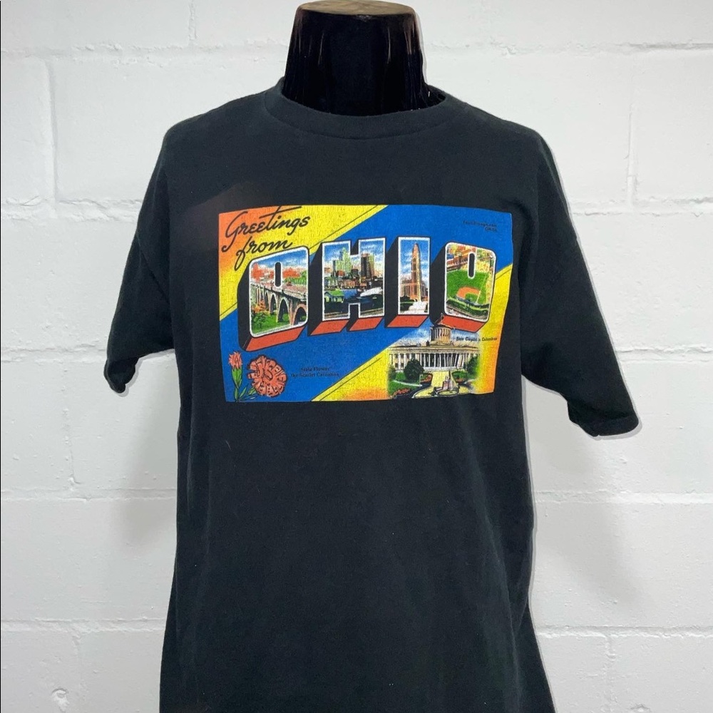 Ohio size xl grate color super good detail in this shirt